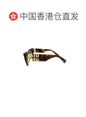 香港直邮MIU MIU 男士太阳镜 09WSSOLEVAU06B SS2025 棕色 1IOL4U