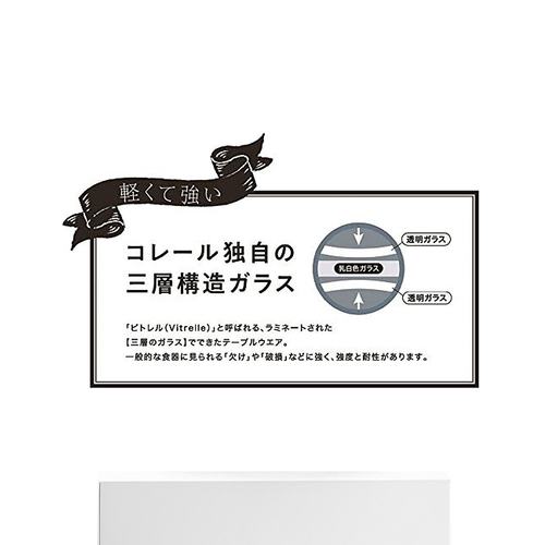 【日本直邮】corelle康宁 深盘FrenchDoilies J420-FD CP-8771 - 图3