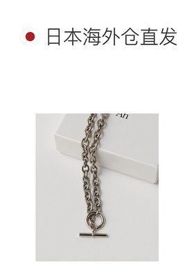 1h可退 日本直邮Lui's 男士中厚链条钛金属项链 LUZ5041418A0007