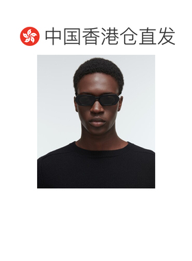 香港直邮Celine 思琳 男士 3 圆点矩形太阳眼镜 black黑色 舒适时