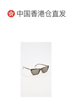 香港直邮Saint Laurent 圣罗兰 女士 SL 737 MICA 细款太阳眼镜