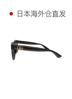 日本直邮Gucci 男女太阳镜 55□19-145mm 棕色 时尚眼镜 GG1830SK