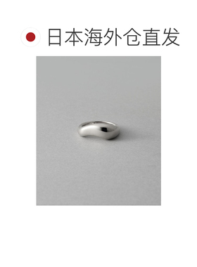 1h可退 日本直邮ete女士现代感宽版戒指可叠戴主打名品配饰 81037