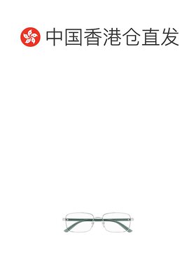 香港直邮GUCCI 男士太阳镜 GG1586O003 AW2024 绿色 矩形平光镜