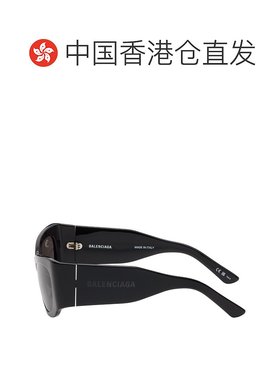 香港直邮Balenciaga 巴黎世家 女士 黑色太阳镜 BB0327S