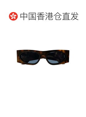 香港直邮ALAIA 女士眼镜 AA0085S004 SS2026 蓝色 Cat-eye sungla