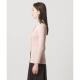 ຍິ່ປຸ່ນໂດຍກົງ rib knit cardigan cardigan ຊັກໄດ້