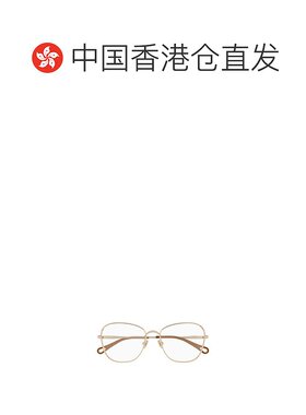 香港直邮CHLOÉ 女士眼镜 CH0344O002 AW2025 花色 全框平光镜