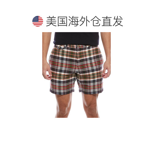 自营Brooks Brothers Pattern Short - red 美国奥莱直发短裤 - 图1