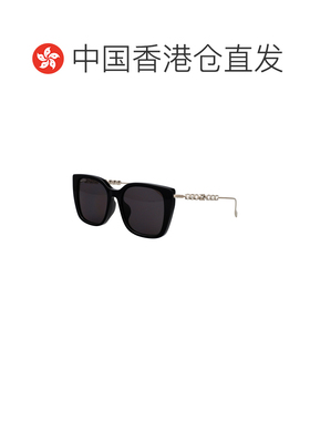 香港直邮GUCCI 女士太阳镜 GG1971SA002 AW2025 黑色 GG1971SA