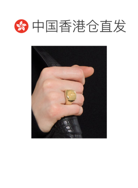 1h可退 香港直邮Gucci 徽章戒指 863754I4600