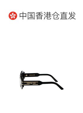 香港直邮DIOR 女士太阳镜 CD40139U10A0 SS2025 黑色迪奥