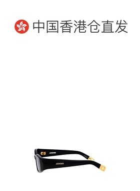 1h可退 香港直邮JACQUEMUS 女士太阳镜 JAC4C1SUNC1 AW2025 黑色
