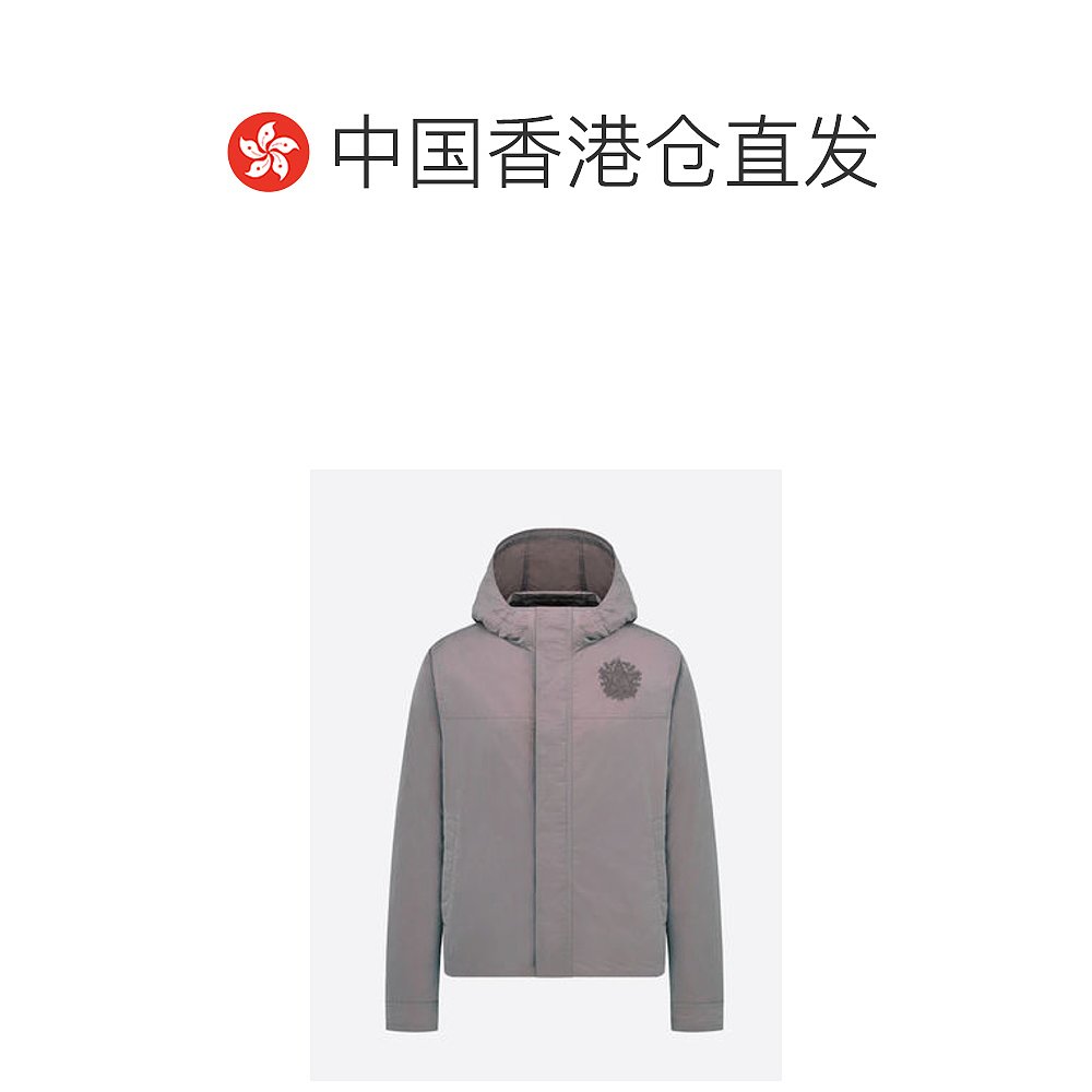 香港直邮DIOR HOMME 男士灰色涤纶外套 243C426A-4959-430 - 图1