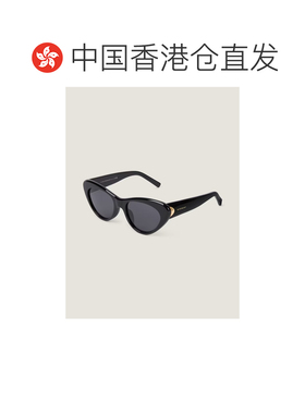 香港直邮GIVENCHY 女士眼镜 BR00CER05B001 SS2026 灰色 全框太阳