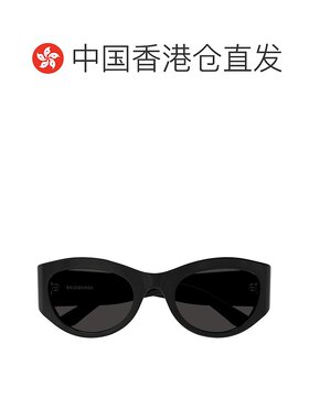 【99新未使用】香港直邮Balenciaga 几何框太阳镜配饰 BB0330SK