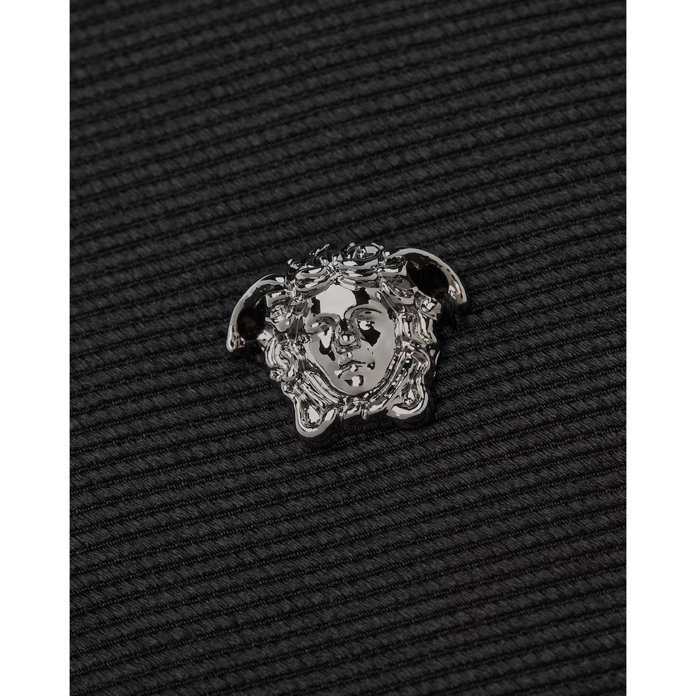 香港直邮VERSACE 男士领带 10073101A128511B00E SS2026 黑色,淘宝优惠券,粉丝福利购,淘宝优惠卷