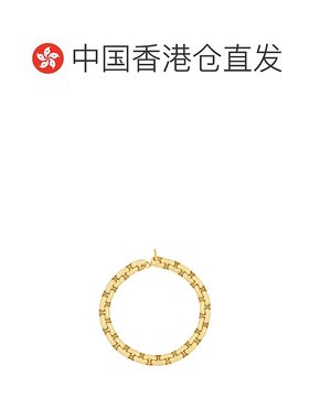香港直邮Saint Laurent 金属粗链项链 843421Y1500