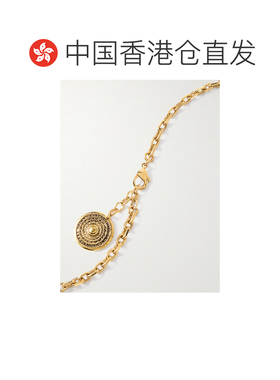 1h可退 香港直邮潮奢 Saint Laurent 圣罗兰 女士 金属挂饰项链 8