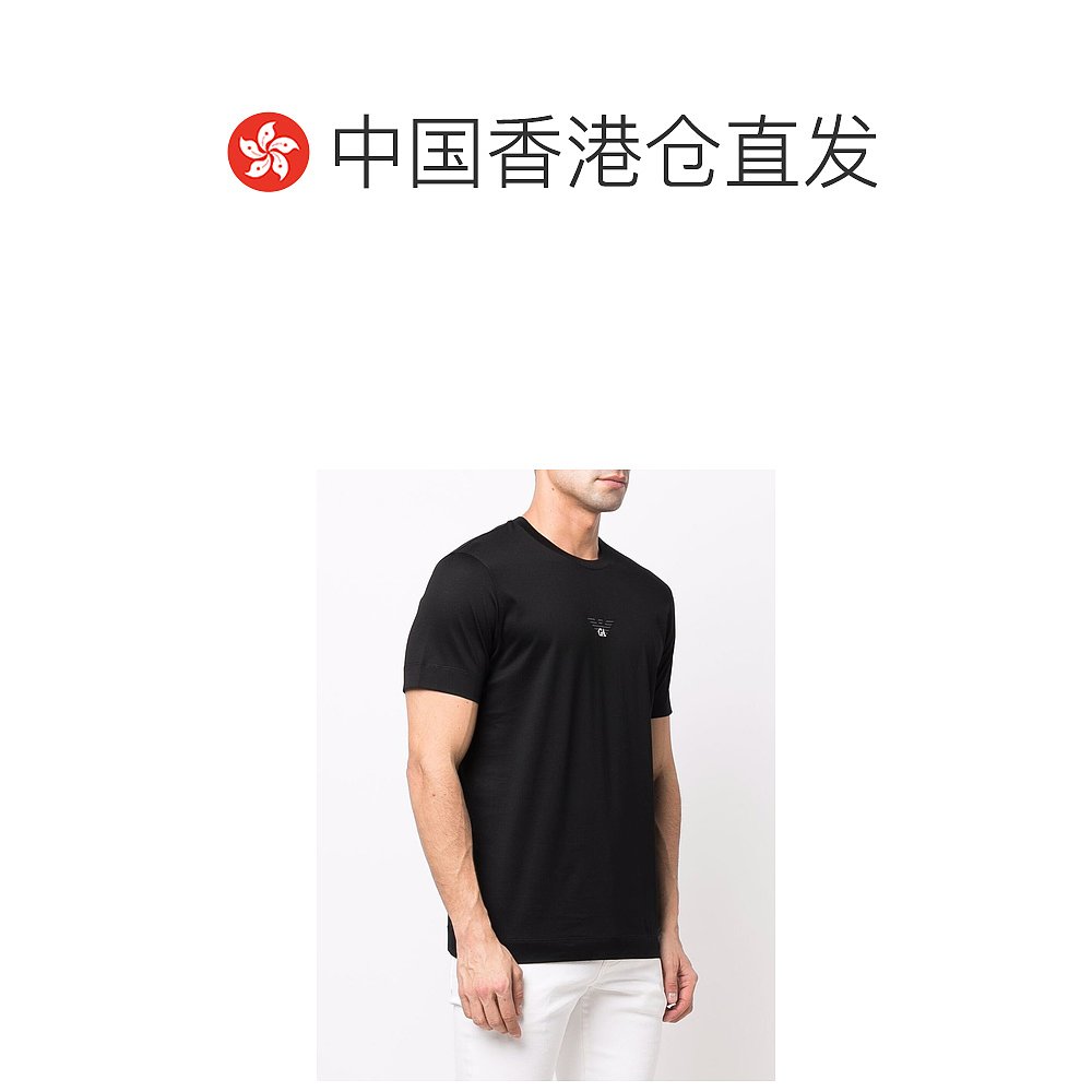 香港直邮EMPORIO ARMANI 男士T恤 3L1TFH1JSAZ0999 - 图1