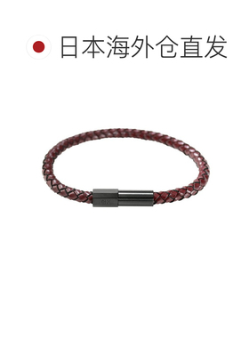 日本直邮Calvin Klein 男士手链INDUSTRIAL FACETS 35100045波尔