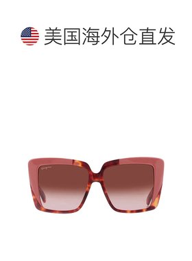 自营salvatore ferragamoFerragamo Brown Gradient Square Ladie