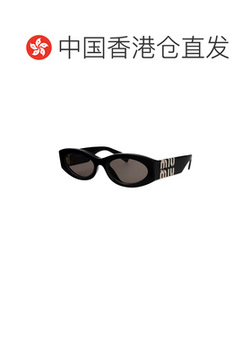 1h可退 香港直邮MIU MIU 女士太阳镜 0MU11WS16K80Q SS2026 黑色