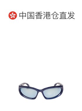 香港直邮BALENCIAGA 男士太阳镜 658745T00074724 AW2024 蓝色