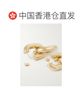 Rabanne 女士 锁链耳饰 20PBB0024MET077耳环手链 【付后1h可退】
