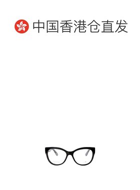 香港直邮GUCCI 女士眼镜 GG3824D28 SS2023 黑色古驰