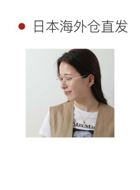 日本直邮SAINT LAURENT 眼镜 SL 576 波士顿型 金属镜框 002 金色