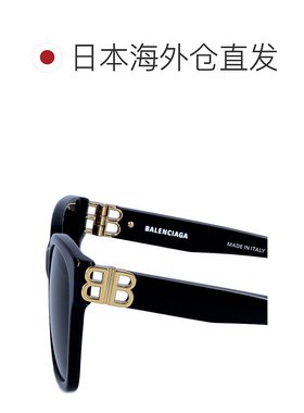 日本直邮BALENCIAGA 女士太阳镜 BB0102SA 醋酸纤维太阳镜