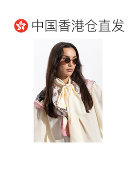 香港直邮MIU MIU 女士太阳镜 0MUB51S022M20V CO 金色 
