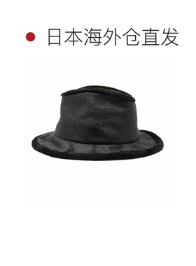 日本直邮STETSON 女士礼帽 渔夫帽 秋冬 复古风 纯色 黑色 M码 可