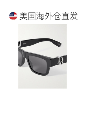 1h可退 美国直邮DIOR 迪奥 男士 Oblique S3I 矩形框醋纤太阳眼镜