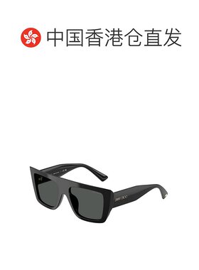 香港直邮JIMMY CHOO 女士眼镜 JC5026U500087 CO 灰色 几何框架太