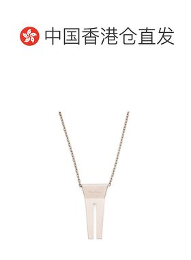 1h可退 香港直邮RICK OWENS 男士项链 RJ0000024MMT128 CO 白色