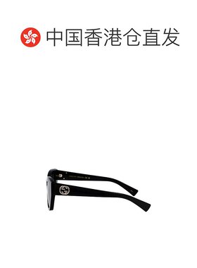 香港直邮GUCCI 女士太阳镜 GG1844SA001 CO 黑色 GUCCI Sunglasse