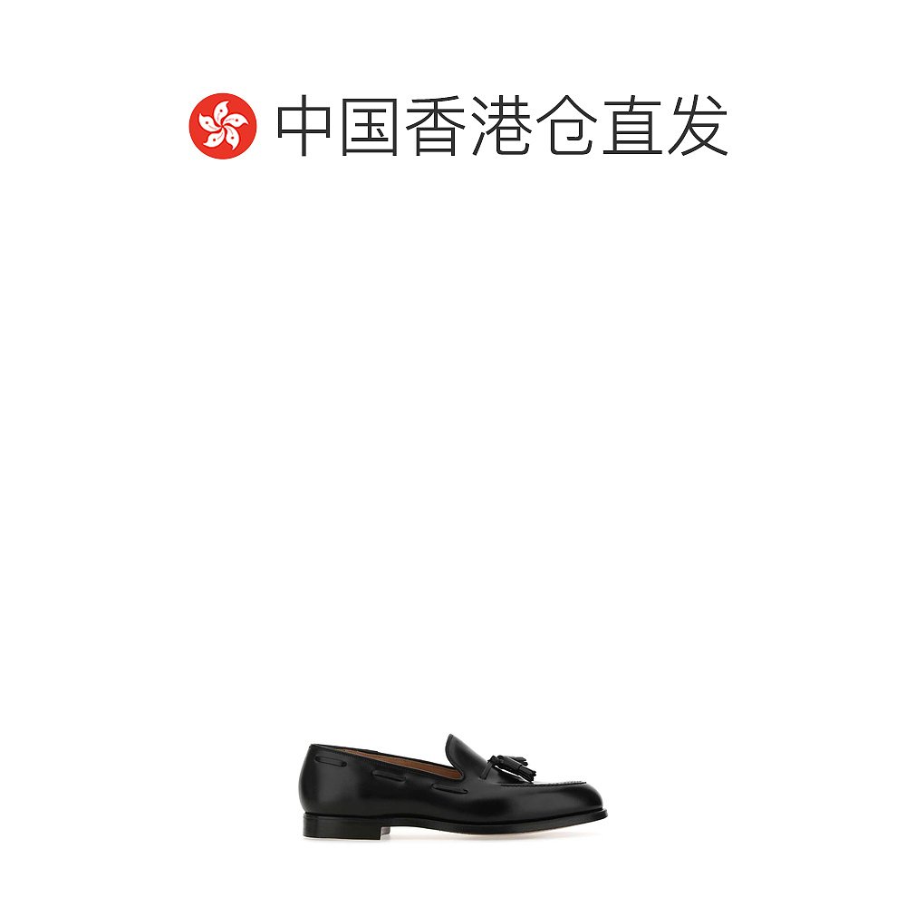 香港直邮CROCKETT&JONES 男士休闲鞋 29376AC01L1BLACK - 图1