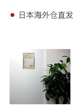 日本直邮KOKUYO 相框 铝合金 奖状B4适用 中号 银色
