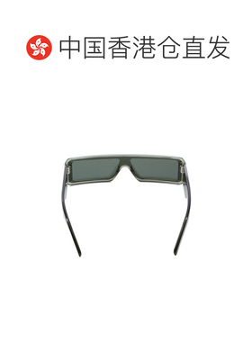 香港直邮Rick Owens 矩形太阳镜 RG0000008GTSBSC配饰
