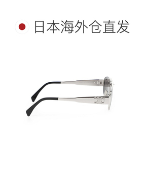 日本直邮Celine 男士银色太阳镜 4s281 cmlb 36sm Triomphe Metal