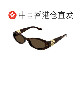 1h可退 香港直邮潮奢 Gucci 古驰 女士 -sunglasses 太阳镜 GG166