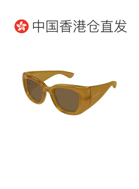 香港直邮SAINT LAURENT 女士眼镜 SL903HOWL008 SS2026 棕色