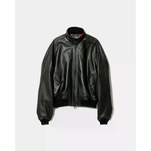 日本直邮beautiful people BARACUTA G9 轻质小羊皮夹克 - 图0