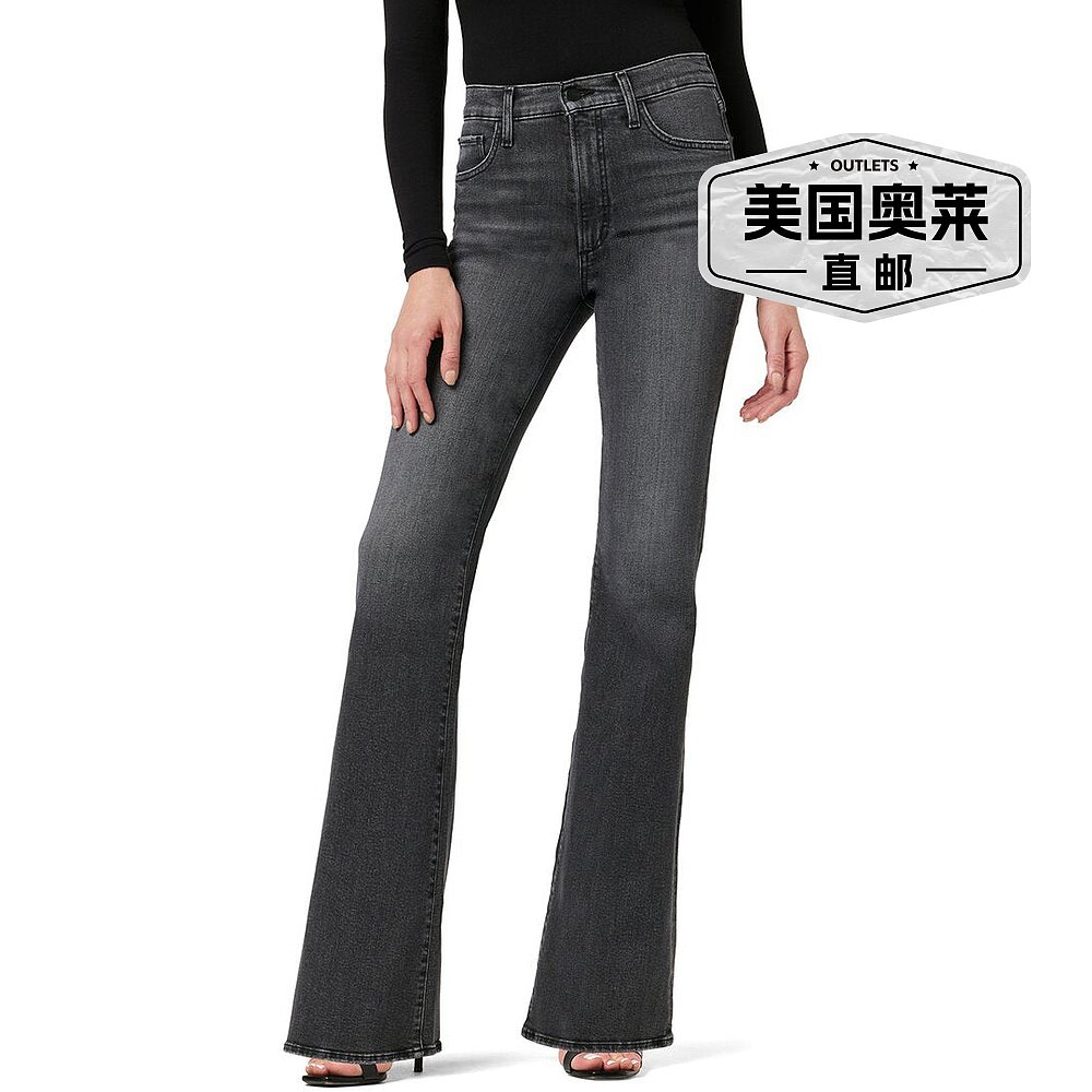 JOE'S Jeans Molly Self Love 高腰喇叭牛仔裤 - 蓝色 【美国奥莱 - 图0