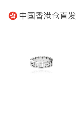 香港直邮VERSACE 男士戒指 10222821A006203J030 银色配饰 SS2026