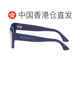 1h可退 香港直邮Marni 玛尼 男士 海军蓝 RETROSUPERFUTURE 联名