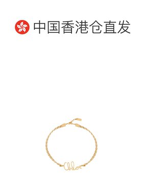 香港直邮CHLOÉ 女士项链 CH25AJN33CVB2YA AW2025 金色 Plage 项