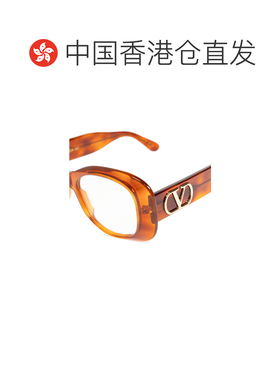 1h可退 香港直邮VALENTINO 女士眼镜 VLX181C5300 SS2025 白色 全